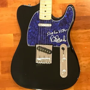 * DAVID MARKS * signed autographed electric guitar * THE BEACH BOYS * PROOF * 3