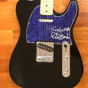 * DAVID MARKS * signed autographed electric guitar * THE BEACH BOYS * PROOF * 4