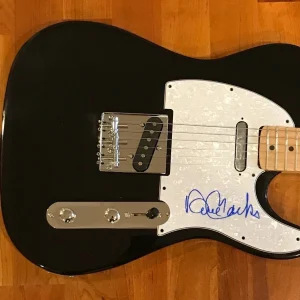 * DAVID MARKS * signed autographed electric guitar * THE BEACH BOYS * PROOF * 5