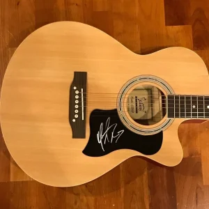 * MICHAEL RAY * signed acoustic guitar * ONE THAT GOT AWAY * PROOF * 1