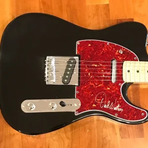 * DALE WATSON * signed autographed electric guitar * AMERIPOLITAN * 4