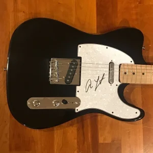 * ADAM LAMBERT * signed autographed electric guitar * QUEEN * AMERICAN IDOL * 1