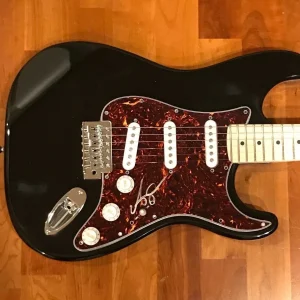 * ANDY GRAMMER * signed autographed electric guitar * HONEY, IM GOOD * 1