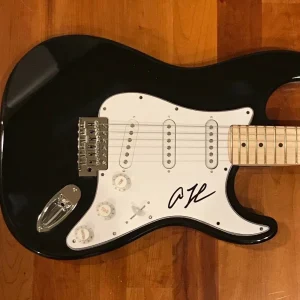 * ADAM LAMBERT * signed autographed electric guitar * QUEEN * AMERICAN IDOL * 4