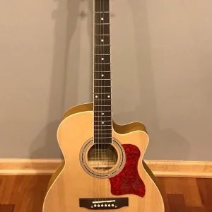 * BRANDON LANCASTER * signed autographed acoustic guitar * LANCO * 2
