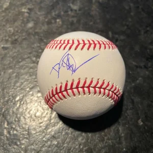 * DIAN BACHAR * signed OMLB baseball * BASEketball * SQUEAK * PROOF * 1