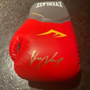 * RYAN GARCIA * signed everlast boxing glove * KING * BOXER * PROOF * 1