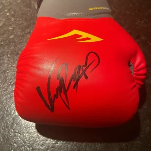 * RYAN GARCIA * signed everlast boxing glove * KING * BOXER * PROOF * 2