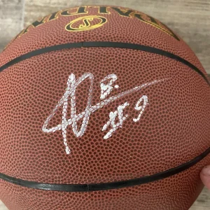 * LEANDRO BOLMARO * signed NBA basketball * MINNESOTA TIMBERWOLVES * COA * 1