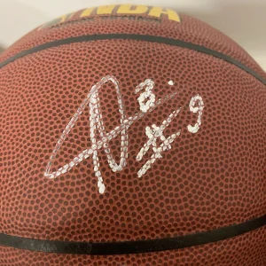 * LEANDRO BOLMARO * signed NBA basketball * MINNESOTA TIMBERWOLVES * COA * 2