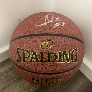 * LEANDRO BOLMARO * signed NBA basketball * MINNESOTA TIMBERWOLVES * COA * 3