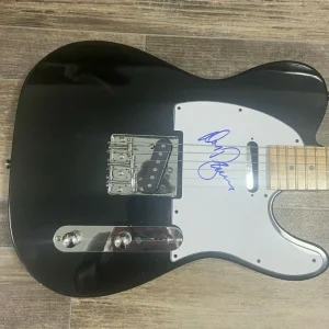 * DON BARNES * signed electric guitar * 38 SPECIAL * COA * 1
