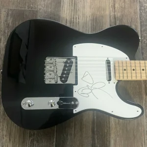 * DURAND JONES * signed electric guitar * & THE INDICATIONS * COA * 1