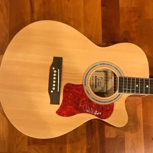 * DALE WATSON * signed autographed acoustic guitar * AMERIPOLITAN * 2