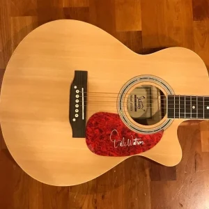 * DALE WATSON * signed autographed acoustic guitar * AMERIPOLITAN * 1