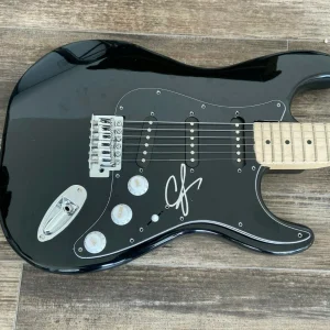 * ERIC NALLY * signed electric guitar * FOXY SHAZAM * COA * 2