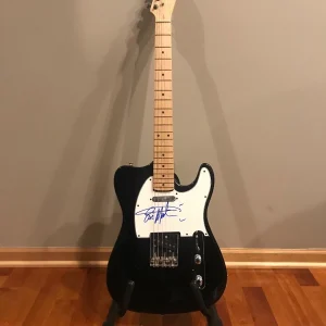 * ERIC MARTIN * signed autographed electric guitar * MR BIG  * PROOF * 1