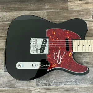 * ERIC NALLY * signed electric guitar * FOXY SHAZAM * COA * 3