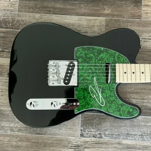 * ERIC NALLY * signed electric guitar * FOXY SHAZAM * COA * 4