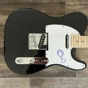 * DALLON WEEKES * signed electric guitar * PANIC AT THE DISCO * IDK HOW * 4