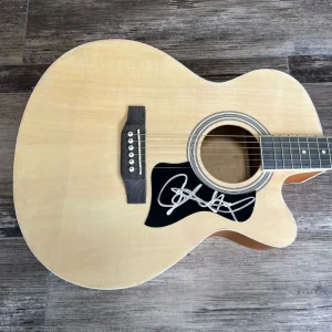 * CAYLEE HAMMACK * signed acoustic guitar * SMALL TOWN HYPOCRITE * COA * 2