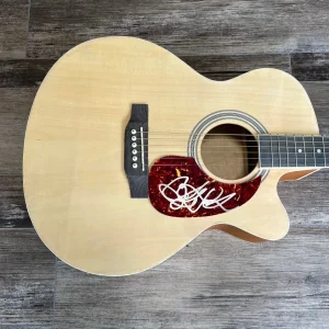 * CAYLEE HAMMACK * signed acoustic guitar * SMALL TOWN HYPOCRITE * COA * 3