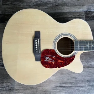 * BRIAN KELLEY * signed acoustic guitar * FLORIDA GEORGIA LINE * BEACH COWBOY *1