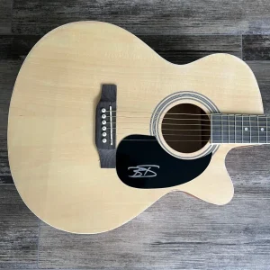 * BRIAN KELLEY * signed acoustic guitar * FLORIDA GEORGIA LINE * BEACH COWBOY *2