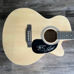 * FLORIDA GEORGIA LINE * signed acoustic guitar * TYLER HUBBARD BRIAN KELLEY * 6
