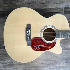 * CHASE RICE * signed acoustic guitar * EYES ON YOU * COA * 1