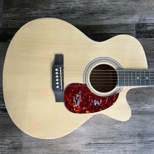 * BLACK PUMAS * signed acoustic guitar * ERIC BURTON & ADRIAN QUESADA * COA 3