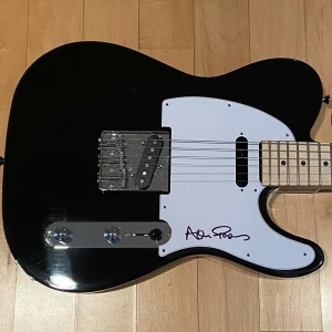 * ALAN PARSONS * signed electric guitar * PINK FLOYD * BEATLES * COA * 1