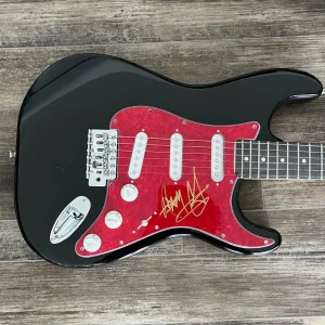 * ADAM GONTIER * signed electric guitar * THREE DAYS GRACE * SAINT ASONIA * 3