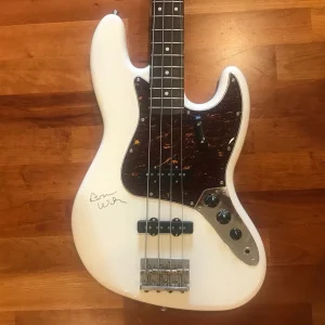 * BRIAN WILSON * signed autographed bass guitar * THE BEACH BOYS *  COA * 1