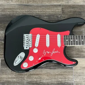 * AYRON JONES * signed electric guitar * CHILD OF THE STATE * 1