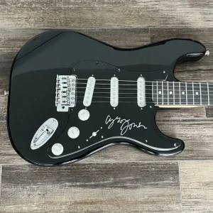 * AYRON JONES * signed electric guitar * CHILD OF THE STATE * 1