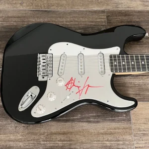 * AL JOURGENSEN * signed electric guitar * MINISTRY * 1