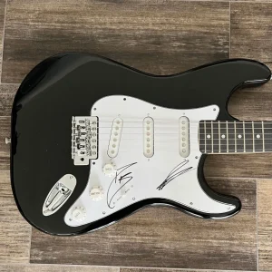 * BLACK REBEL MOTORCYCLE CLUB * signed electric guitar * ROBERT & PETER * 2