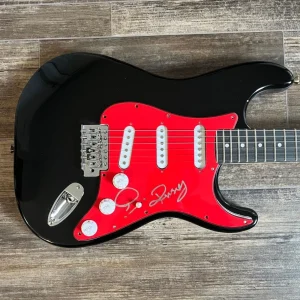* AIR SUPPLY * signed electric guitar * GRAHAM RUSSELL & RUSSELL HITCHCOCK * 2