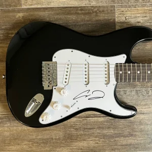 * CHRIS DAUGHTRY * signed electric guitar * ITS NOT OVER * 1