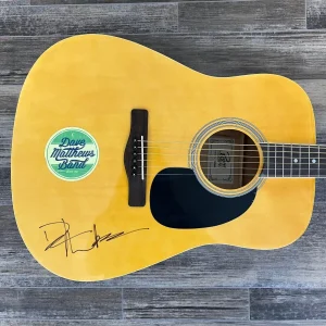 * DAVE MATTHEWS * signed acoustic guitar * DAVE MATTHEWS BAND * DMB * 1