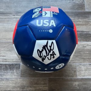 * GREGG BERHALTER * signed soccer ball * USMNT * 2022 FIFA WORLD CUP QATAR