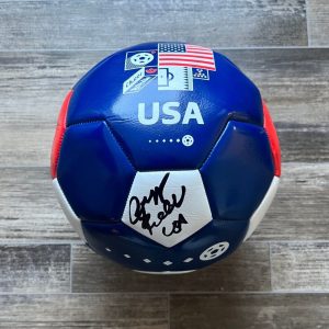 * GREGG BERHALTER * signed soccer ball * USMNT * 2022 FIFA WORLD CUP QATAR