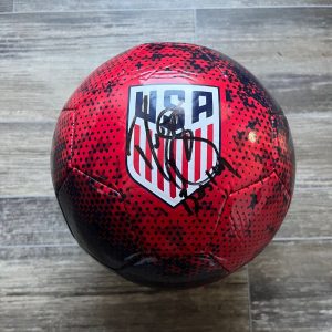 * DAMARCUS BEASLEY * signed soccer ball * USMNT * USA MENS SOCCER * 1