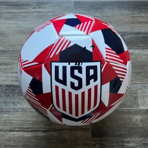* BRENDEN AARONSON * signed soccer ball * USMNT * USA MENS SOCCER * 3