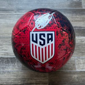* SERGINO DEST * signed soccer ball * USMNT * USA MENS SOCCER * 1