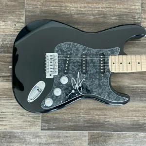 * ERIC NALLY * signed electric guitar * FOXY SHAZAM * COA * 1