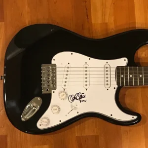 * CHRIS COLLINGWOOD * signed electric guitar *FOUNTAINS OF WAYNE* STACY"S MOM* 2