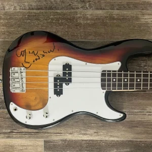 * COLIN GREENWOOD * signed bass guitar * RADIOHEAD * BASSIST * 1