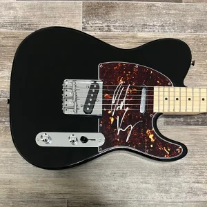 * CHAD KROEGER * signed electric guitar * NICKELBACK * 2